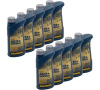 Antigelo Concentrato MANNOL AG13+ -40°C 10x 1 Litro Giallo