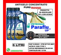 ANTIGELO CONCENTRATO PETRONAS PARAFLU UP ROSSO ASTM D 3306 TYPE 1 PE-00140 6LT