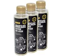 Antigelo Diesel Carburante 3 X 250ml Additivo Inverno Fließ Fit Mannol 9992