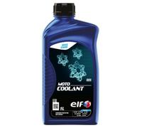 LIQUIDO RADIATORE REFRIGERANTE ELF MOTO COOLANT ORGANICO SCOOTER 2 LITRI 02ET06