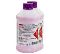 Antigelo Febi G12++ -35°C Miscela Pronta 2 X 1 Litro Per Audi Mercedes