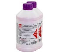 Antigelo Febi G12+ -35°C Miscela Pronta 2 X 1 Litro Viola Per Volvo VW