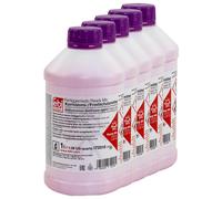 Antigelo Febi G12++ -35°C Miscela Pronta 5 X 1 Litro Per VW Polo Golf