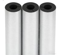 Antigelo for tubi in schiuma, Protezione efficiente dal punto di vista energetico for l'inverno, Rivestimento autosigillante, invernale for esterni(ID34.0mmxT20mmx0.95m)