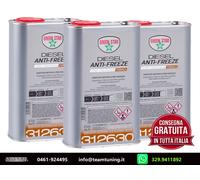 Antigelo Gasolio - Diesel Anti-Freeze 3 latte da Lt.1 prodotto uso professionale
