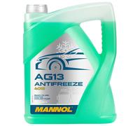 Antigelo MANNOL AG13 G13 G -40°C 5 Litri Verde