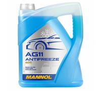 Protezione Anti Gelo Mannol G11 AG11 G Antigelo 5 Litro Miscela Pronta -40°C