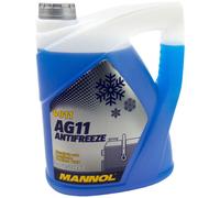 Protezione Anti Gelo Mannol G11 AG11 G Antigelo 5 Litro Miscela Pronta -40°C