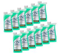 Antigelo MANNOL Hightec 12X 1 Litro Miscela Pronta -40°C Verde
