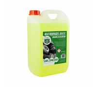 E_0002_S3700307 Motorkit Antigelo Motorkit 50% Giallo (5 L) Auto, Moto E Nautica