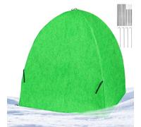 Antigelo per piante esterne, tenda per arbusti contro il invernale, protezione per piante, per orto, fattoria, prato, cortile, balcone, terrazza, serra e giardino