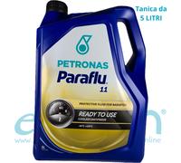 Antigelo Petronas Paraflu 11 Pronto all'uso 5 Litri Liquido Radiatore Blu 5L