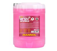 Mannol Antigelo AF12 + Protezione Anti Gelo Miscela Pronta 20 Litro 2 X 10L