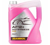 Antigelo Radiatore Mannol AF12 + 5 Litro Miscela Pronta -40 °C Rosso