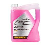Antigelo Radiatore Mannol AF12 + 5 Litro Miscela Pronta -40 °C Rosso