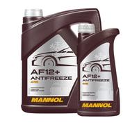 Antigelo Radiatore Mannol AF12 + 6 5+ 1 Litro Liquido Refrigerante Konzentrat