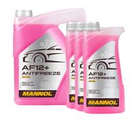 Antigelo Radiatore Mannol Liquido Refrigerante Antigelo 40 Rosso G12 5 1 VW BMW