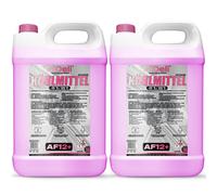 Antigelo Radiatore Rosso 10L AF12+ G12+ Refrigerante -40°C Auto Pronto all'us...