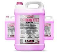 Antigelo Radiatore Rosso 15L AF12+ G12+ Refrigerante -40°C Auto Pronto all'us...