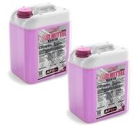 Antigelo Radiatore Rosso 20L AF12+ G12+ Refrigerante -40°C Auto Pronto all'us...