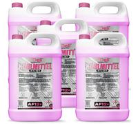 Antigelo Radiatore Rosso 25L AF12+ G12+ Refrigerante -40°C Auto Pronto all'us...