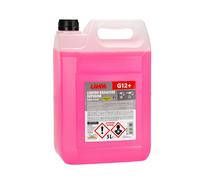 LIQUIDO ANTIGELO G12+ SUPERIOR CONCENTRATO ROSSO (-36°C) RADIATORE AUTO 5 LT