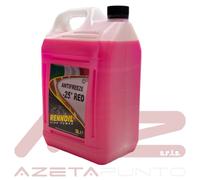 antigelo rosso 5L 25° liquido refrigerante radiatore auto moto benzina diesel