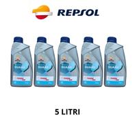 Antigelo Rosso Puro Extra Concentrato Repsol Liquido Refrigerante 5 Litri