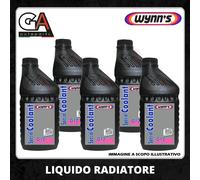 Antigelo rosso Wynn's special coolant 5 Litri liquido raffreddamento G12