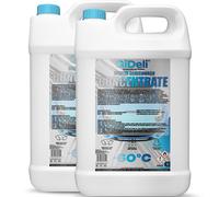 Antigelo vetri concentrato -60°C 10L detergente acqua tergicristallo invernal...