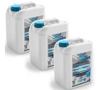 GiDeli Protezione antigelo concentrato, 3 x 10 l, antigelo -60 °C, per protezione antigelo, detergente invernale per vetri