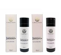 Antigiallo Capelli Decolorati, Shampoo Antigiallo Ravviva il Colore dei Capelli Bianchi e Grigi - Maschera Antigiallo per Capelli Grigi e Bianchi, Trattamento professionale con effetto immediato 500ml