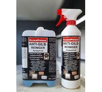 Antigiallo Detergente Concentrato Anti Gilb 2,5 L CleanPrince Per Gelcoat Blu