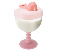 Antigoccia Per Vino Goblet Riutilizzabile da 180 ml con Coperchio