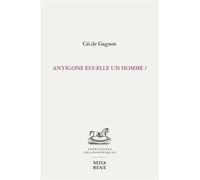 Antigone est-elle un homme ?