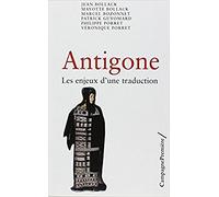 Antigone: Les enjeux d'une traduction