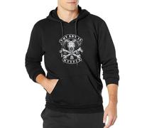 antigos Authentic Thy Art Is Murder Baphomet Skull Hoody M