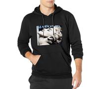 antigos Madonna Hoody True Blue Vinyl CD Cover Hoodie Mens Outdoor Graphic Hoodie M