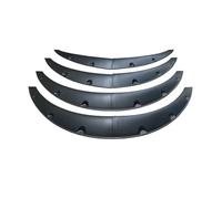 Antigraffio Auto Paraspruzzi Kit Corpo Extra Largo Per Parafango Universale Da 8 Pezzi Accessori Nero Opaco