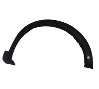 Antigraffio Auto Paraspruzzi Per Ford Per Explorer 2020 2021 Con Foro Sensore ABS Parafanghi Passaruota Anteriore Modanatura Sopracciglio Parafango(Right Side)