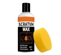 Antigraffio Per Automobile,Rinnovatore a lungo termine cruscotti e schermi da 50 grammi | Pasta Compound Anti-graffio Superfici Plastiche Auto - Per Detailing, Console Centrale, Vetro, Acrilico, L