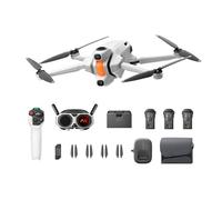 Antigravity A1 Pack infini (3 batteries haute capacité) - Drone 360 8K, Point-to-Fly, évitement d’obstacles, 249 g et rabattable, Deep Track, retour automatique, portée de 10 km, édition auto