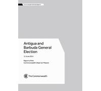 Antigua and Barbuda General Election, 12 June 2014 (Tascabile)