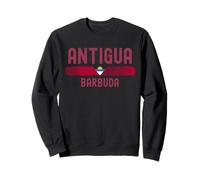 Antigua & Barbuda Flag | Antiguan Vintage Distressed Felpa