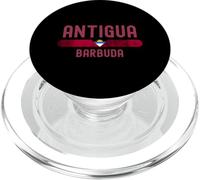 Antigua & Barbuda Flag | Antiguan Vintage Distressed PopSockets PopGrip per MagSafe