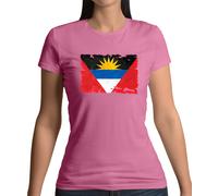 Antigua E Barbuda Bandiera T-Shirt Caraibi Saint John's Bandiere Regalo