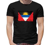 Antigua E Barbuda Bandiera T-Shirt - Caraibi - Saint John's - Bandiere - Regalo