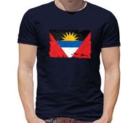 Antigua E Barbuda Bandiera T-Shirt - Caraibi - Saint John's - Bandiere - Regalo