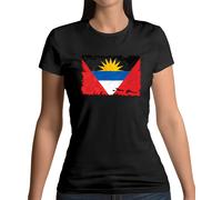 Antigua E Barbuda Bandiera T-Shirt Caraibi Saint John's Bandiere Regalo