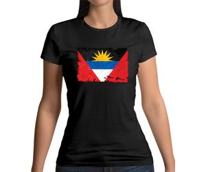 Antigua E Barbuda Bandiera T-Shirt Caraibi Saint John's Bandiere Regalo